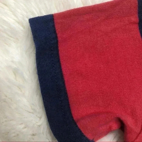 Polo By Ralph Lauren Red & Blue  Striped T-Shirt 2T - Picture 14 of 16
